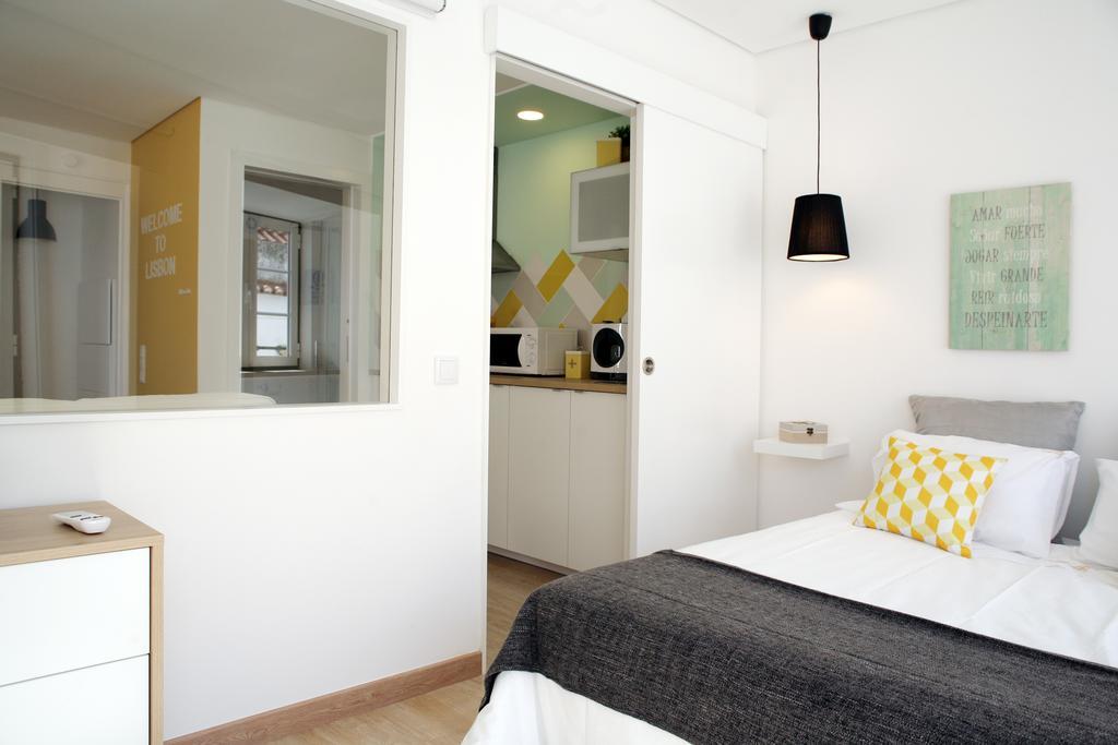 ליסבון Alfama Rose Apartment - Eletrico מראה חיצוני תמונה